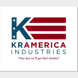 Kramerica Posters and Art